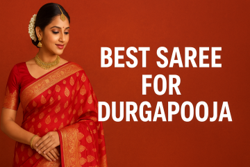 Best Saree for Durgapooja