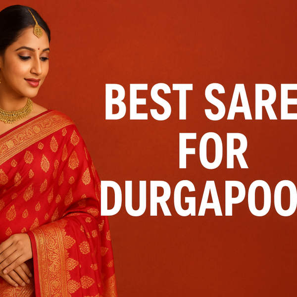 Best Saree for Durgapooja