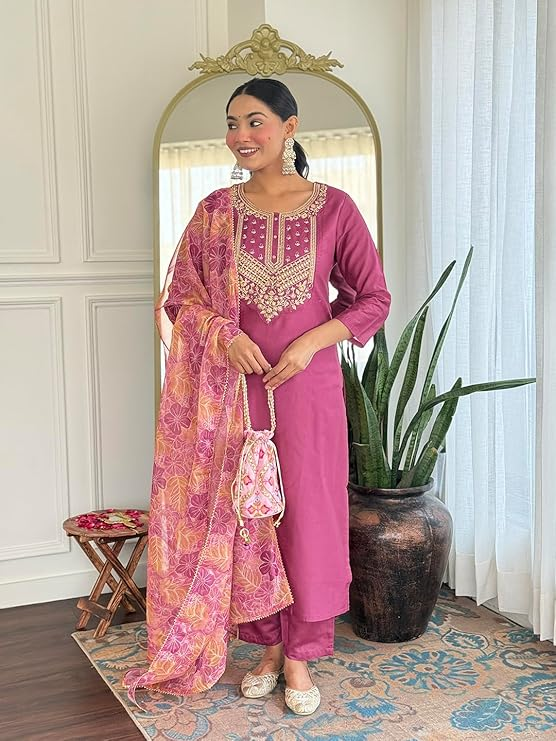 Best Kurta set for Durgapooja