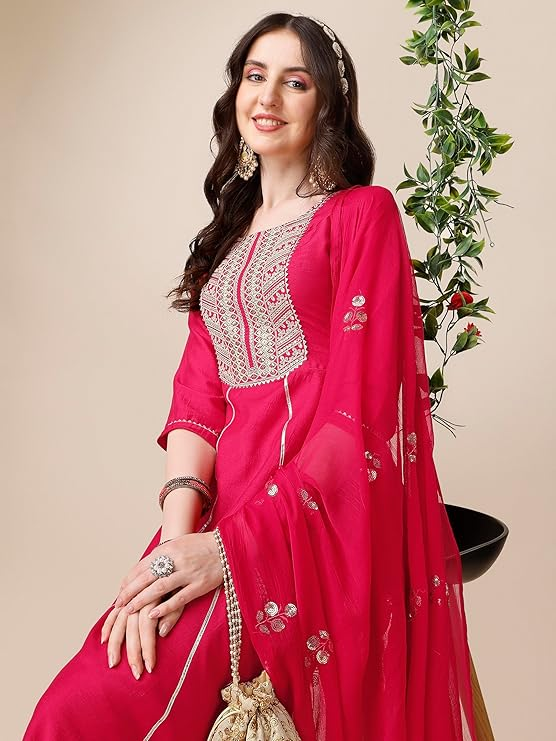 Best Kurta set for Durgapooja