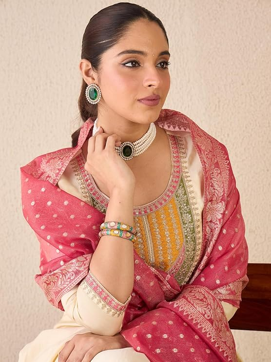 Best Kurta set for Durgapooja