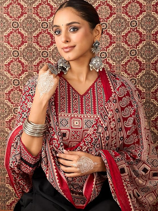 Best Kurta set for Durgapooja