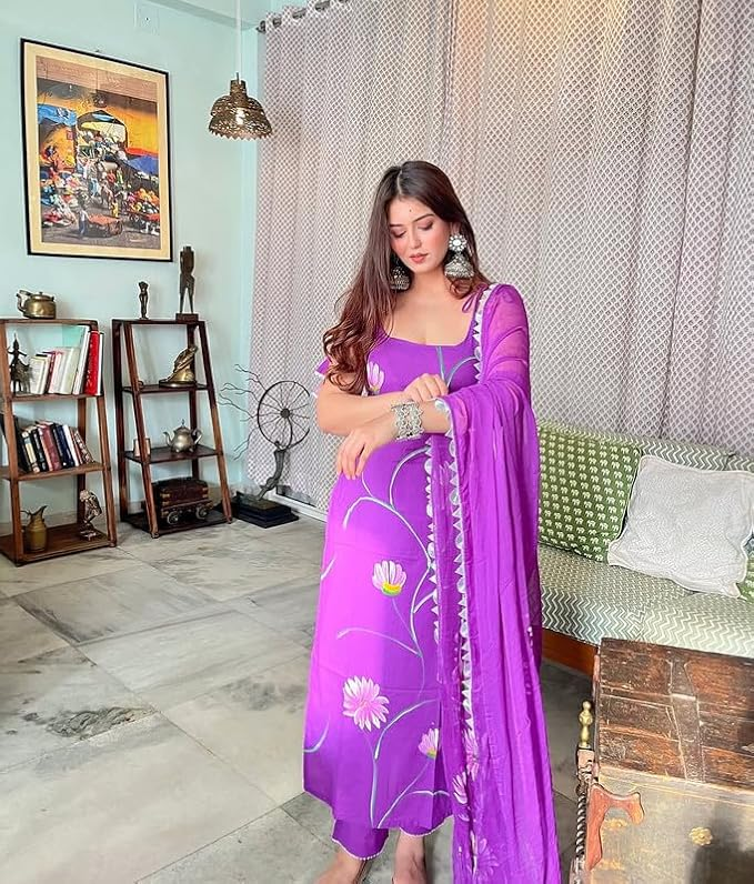 Best Kurta set for Durgapooja